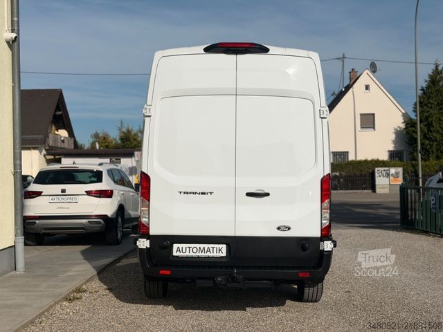 Vans ar augstu jumtu FORD Transit Automatik 165 PS L3H3 AHK KAMERA SHZ LRH