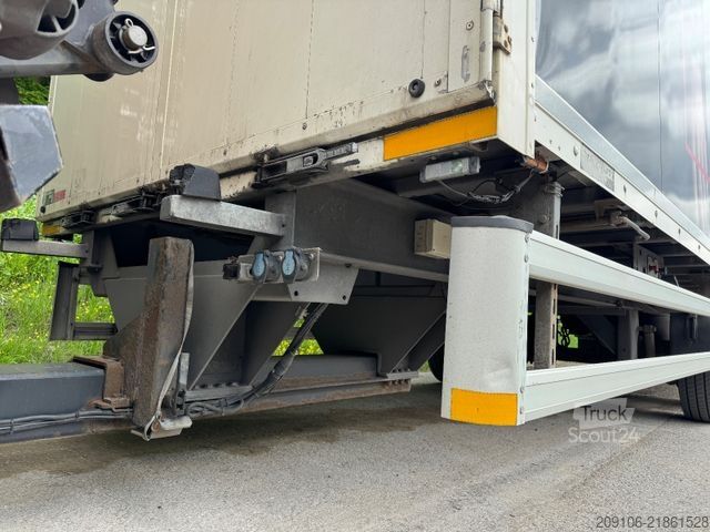 Κλειστό ρυμουλκούμενο ACKERMANN-FRUEHAUF Z LA F11,9/7,9E Koffer Durchladesystem