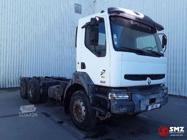 Chassis cabine Renault Kerax 370 steel lames