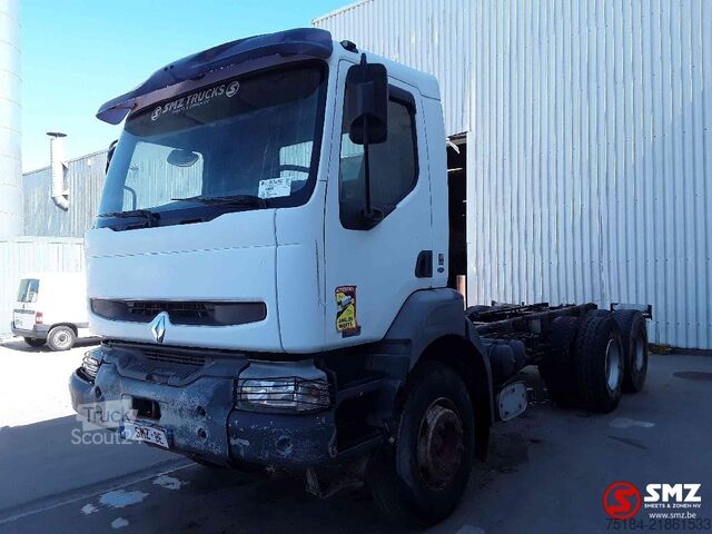 Chassis cabine Renault Kerax 370 steel lames
