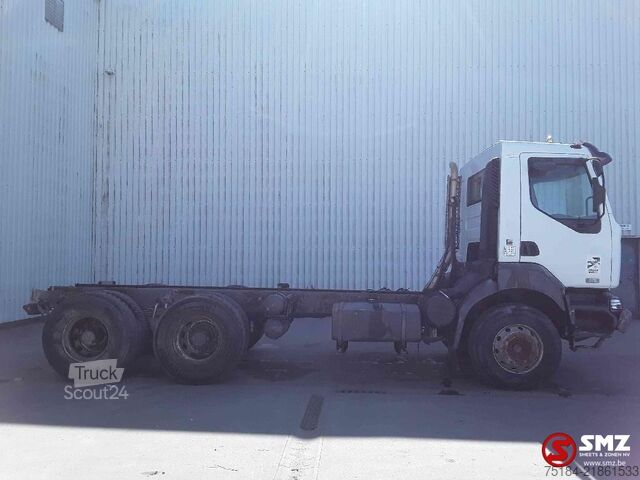 Châssis cabine Renault Kerax 370 steel lames