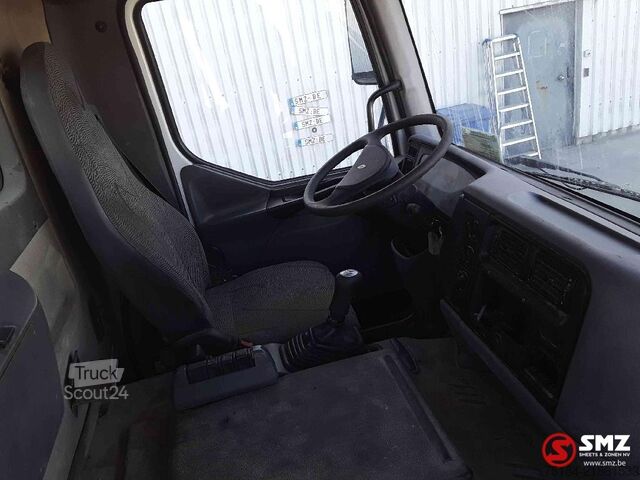 Chassis cabine Renault Kerax 370 steel lames