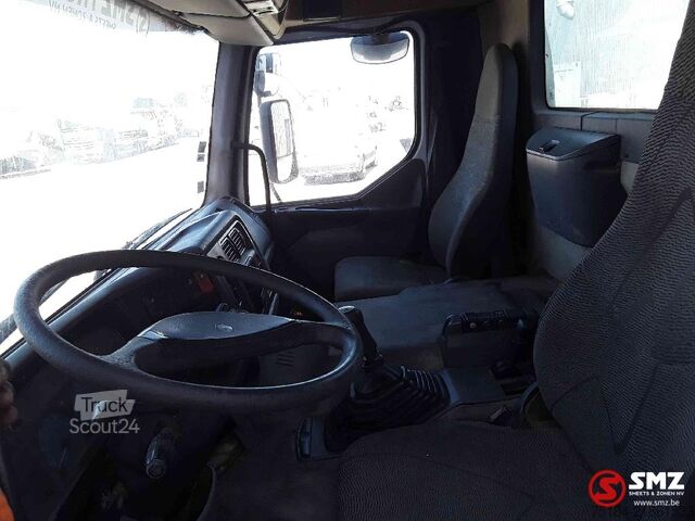 Châssis cabine Renault Kerax 370 steel lames