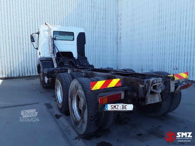 Chassis cabine Renault Kerax 370 steel lames