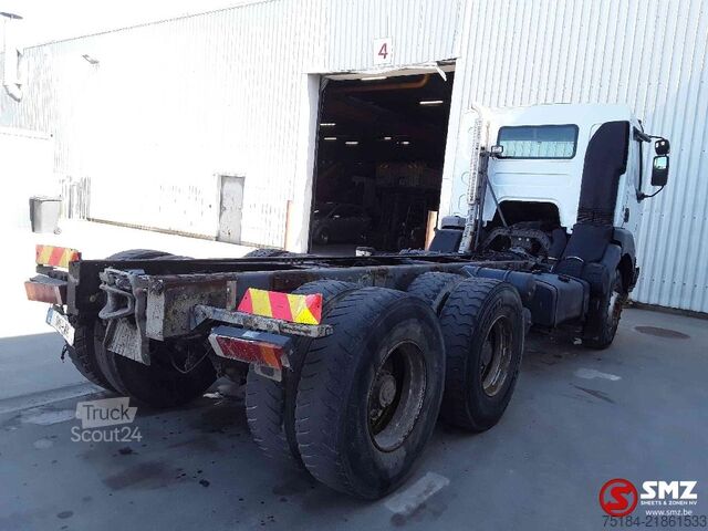 Châssis cabine Renault Kerax 370 steel lames