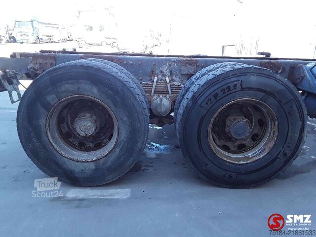 Châssis cabine Renault Kerax 370 steel lames