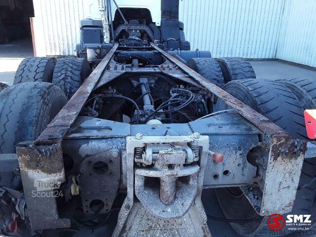 Chassis cabine Renault Kerax 370 steel lames