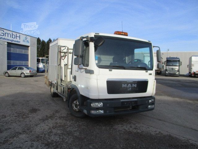 Autocisternă de vidanjare MAN TGL 8.180 Fäkalienwagen, WC, TOI TOI