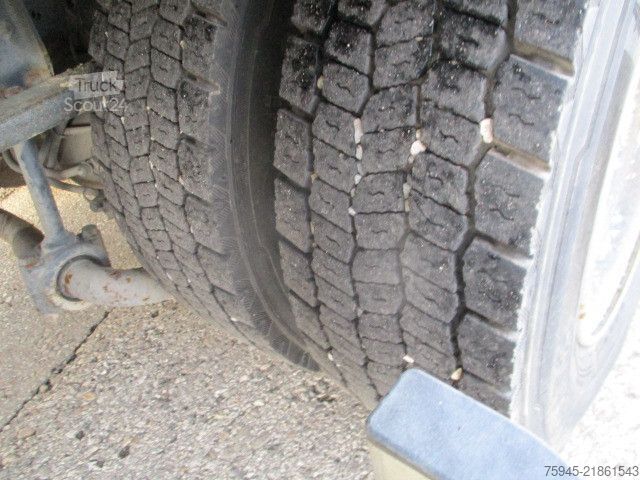 Autocisternă de vidanjare MAN TGL 8.180 Fäkalienwagen, WC, TOI TOI