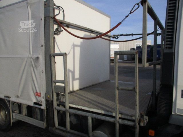 Autocisternă de vidanjare MAN TGL 8.180 Fäkalienwagen, WC, TOI TOI