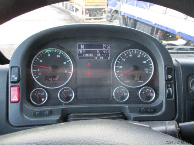 Autocisternă de vidanjare MAN TGL 8.180 Fäkalienwagen, WC, TOI TOI