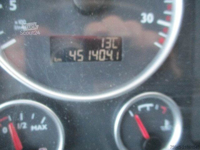 Autocisternă de vidanjare MAN TGL 8.180 Fäkalienwagen, WC, TOI TOI