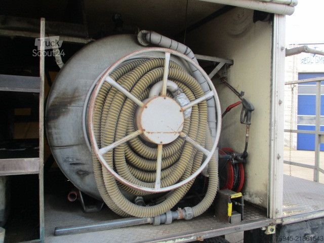 Autocisternă de vidanjare MAN TGL 8.180 Fäkalienwagen, WC, TOI TOI