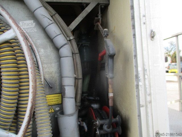 Autocisternă de vidanjare MAN TGL 8.180 Fäkalienwagen, WC, TOI TOI