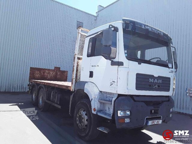 Nakládací plošina Man TGA 26.390 6x4 manual