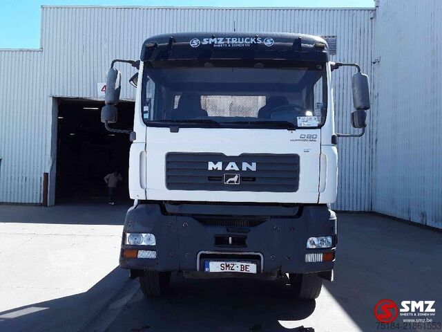 Nakládací plošina Man TGA 26.390 6x4 manual