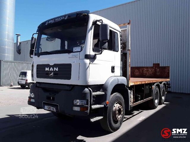 Nakládací plošina Man TGA 26.390 6x4 manual