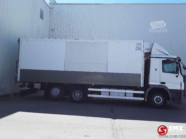 Koel-vriestransport Mercedes Actros 2541 6x2 3 pedal