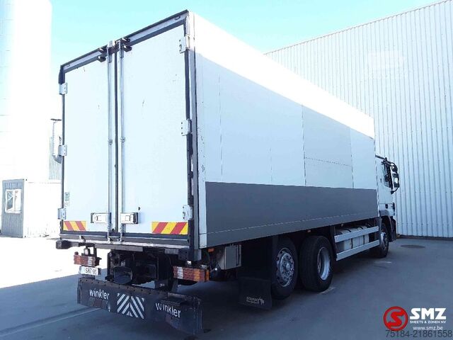Koel-vriestransport Mercedes Actros 2541 6x2 3 pedal