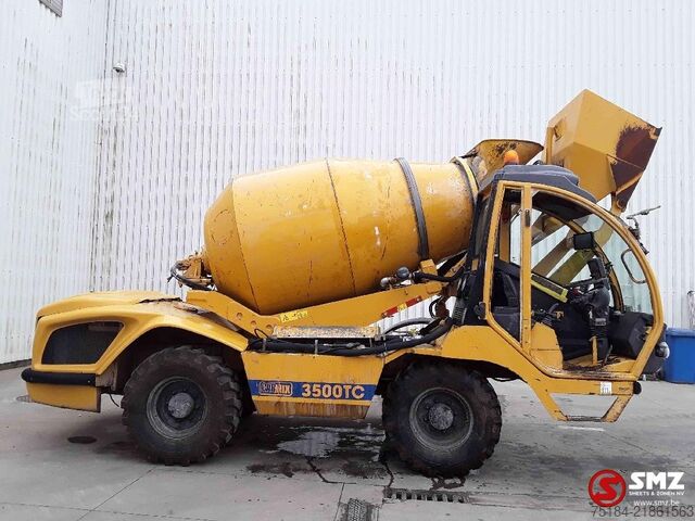 Blender Carmix 3500 TC rotor mixer cement maker