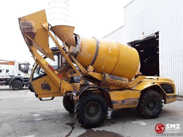 Blender Carmix 3500 TC rotor mixer cement maker