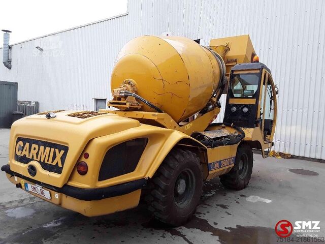 Blender Carmix 3500 TC rotor mixer cement maker