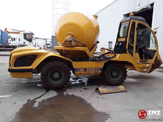 Blender Carmix 3500 TC rotor mixer cement maker