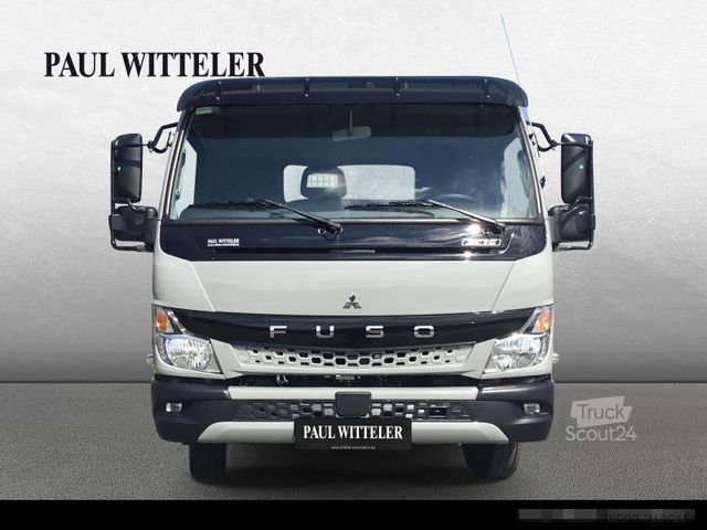 Kiepwagen bestelauto MITSUBISHI Canter 3C15 Dreiseitenkipper AHK 3,5t/Klima/grau