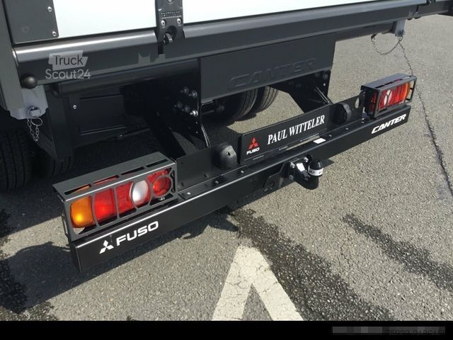 Transporter mit Kipper FUSO Canter 3C15 Dreiseitenkipper AHK 3,5t/Klima/grau