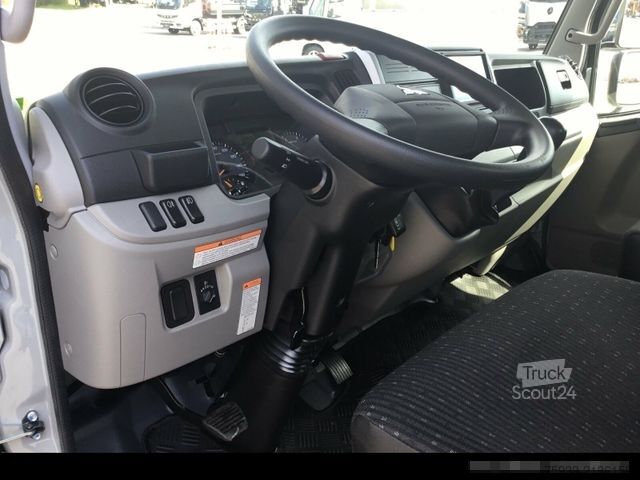 شاحنة نقل صغيرة قلاب MITSUBISHI Canter 3C15 Dreiseitenkipper AHK 3,5t/Klima/grau