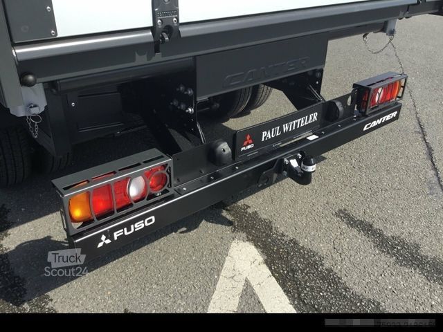Transporter mit Kipper FUSO Canter 3C15 Dreiseitenkipper AHK 3,5t/Klima/grau