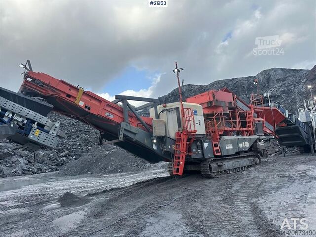 Murskain Sandvik UH440i Spindle. SEE VIDEO.
