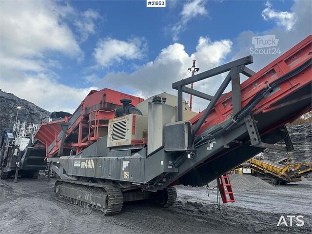 Murskain Sandvik UH440i Spindle. SEE VIDEO.