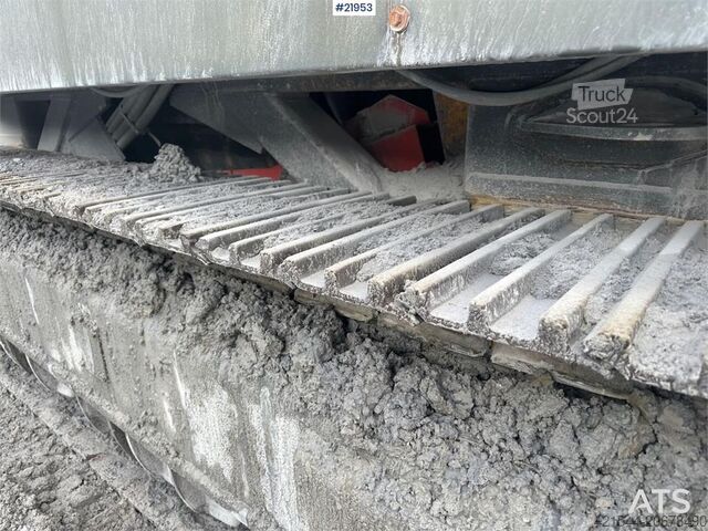 Murskain Sandvik UH440i Spindle. SEE VIDEO.