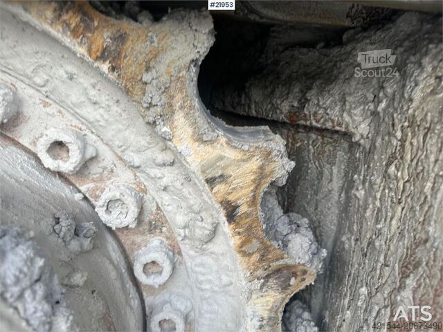 Murskain Sandvik UH440i Spindle. SEE VIDEO.