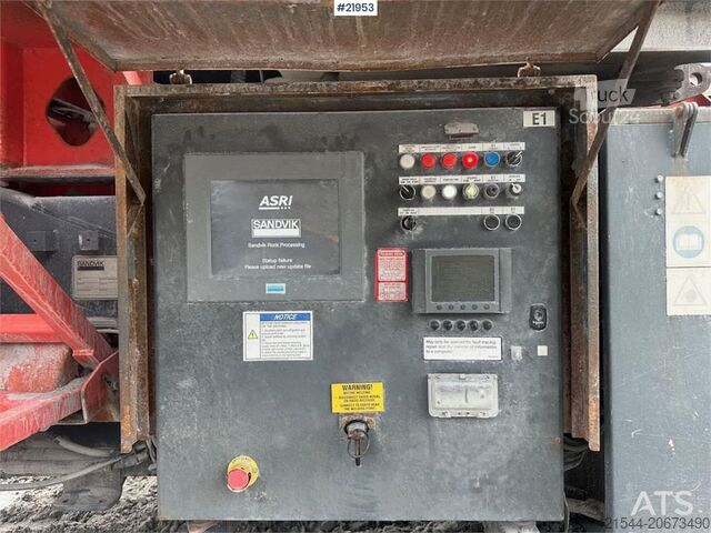 Murskain Sandvik UH440i Spindle. SEE VIDEO.