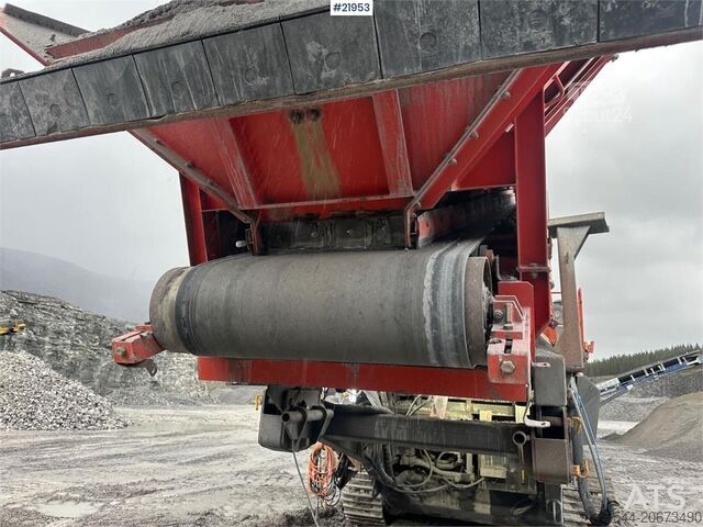 Nuolaužų smulkintuvas Sandvik UH440i Spindle. SEE VIDEO.
