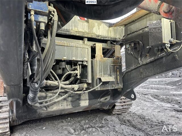 Nuolaužų smulkintuvas Sandvik UH440i Spindle. SEE VIDEO.