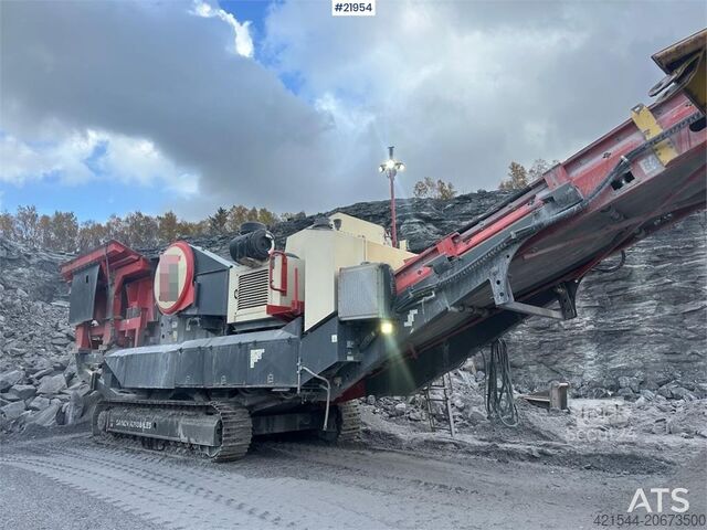 Murskain Sandvik UJ440i Jaw Crusher – SEE VIDEO