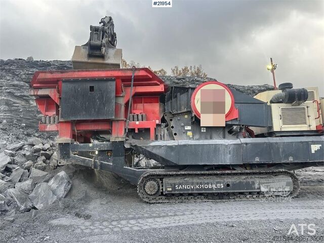 Murskain Sandvik UJ440i Jaw Crusher – SEE VIDEO