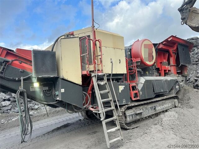 Murskain Sandvik UJ440i Jaw Crusher – SEE VIDEO