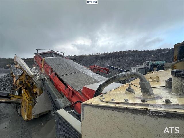 Murskain Sandvik UJ440i Jaw Crusher – SEE VIDEO