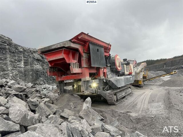 Avfallsknuser Sandvik UJ440i Jaw Crusher – SEE VIDEO