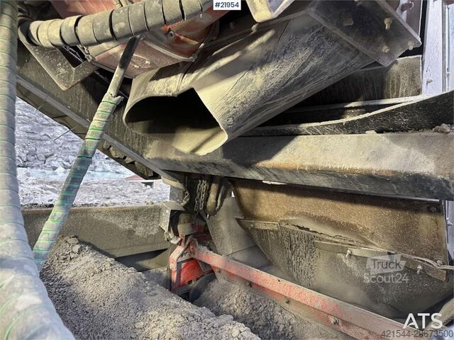 Avfallsknuser Sandvik UJ440i Jaw Crusher – SEE VIDEO