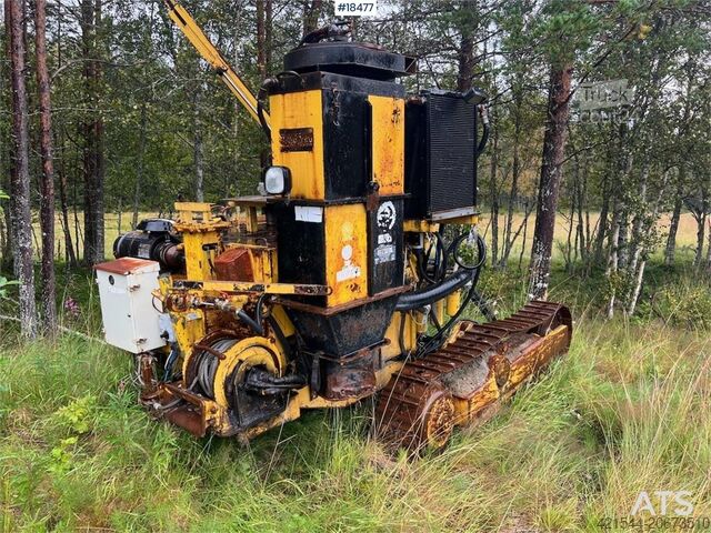 Perfuratriz Atlas ROC 712 H-01, objeto de reparo sem compressor Atlas ROC 712 H-01 drilling rig Rep. Object without comp