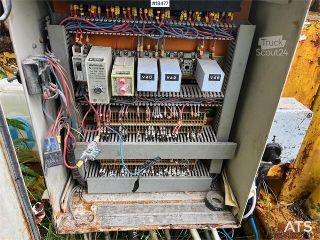 Perfuratriz Atlas ROC 712 H-01, objeto de reparo sem compressor Atlas ROC 712 H-01 drilling rig Rep. Object without comp