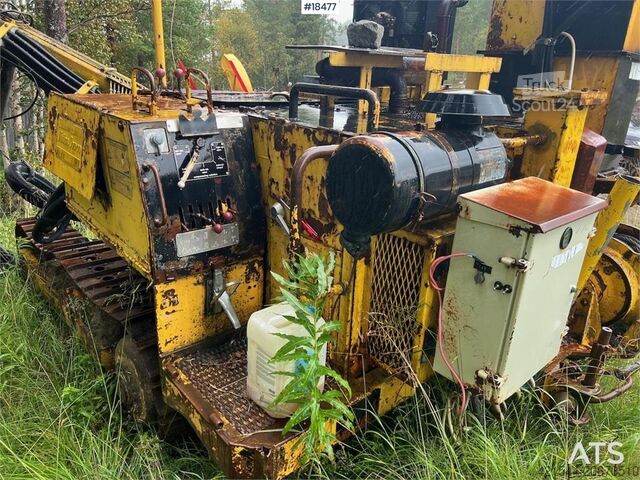 Perfuratriz Atlas ROC 712 H-01, objeto de reparo sem compressor Atlas ROC 712 H-01 drilling rig Rep. Object without comp