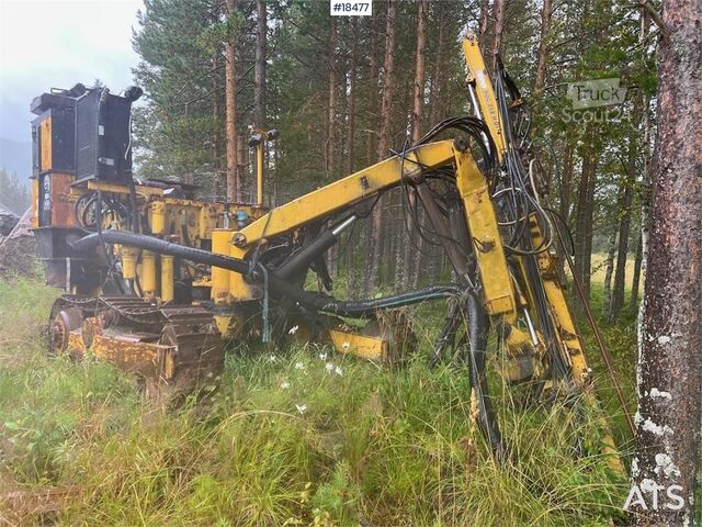 Perfuratriz Atlas ROC 712 H-01, objeto de reparo sem compressor Atlas ROC 712 H-01 drilling rig Rep. Object without comp