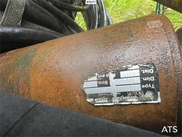 Perfuratriz Atlas ROC 712 H-01, objeto de reparo sem compressor Atlas ROC 712 H-01 drilling rig Rep. Object without comp