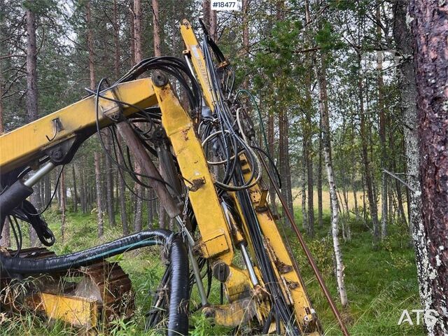 Perfuratriz Atlas ROC 712 H-01, objeto de reparo sem compressor Atlas ROC 712 H-01 drilling rig Rep. Object without comp